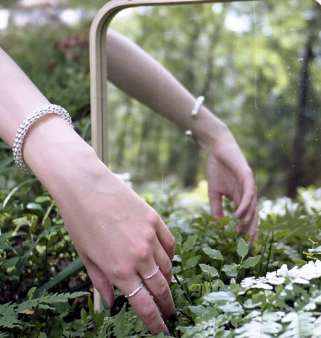 Cheap WOS UP Coco Bracelet Silver