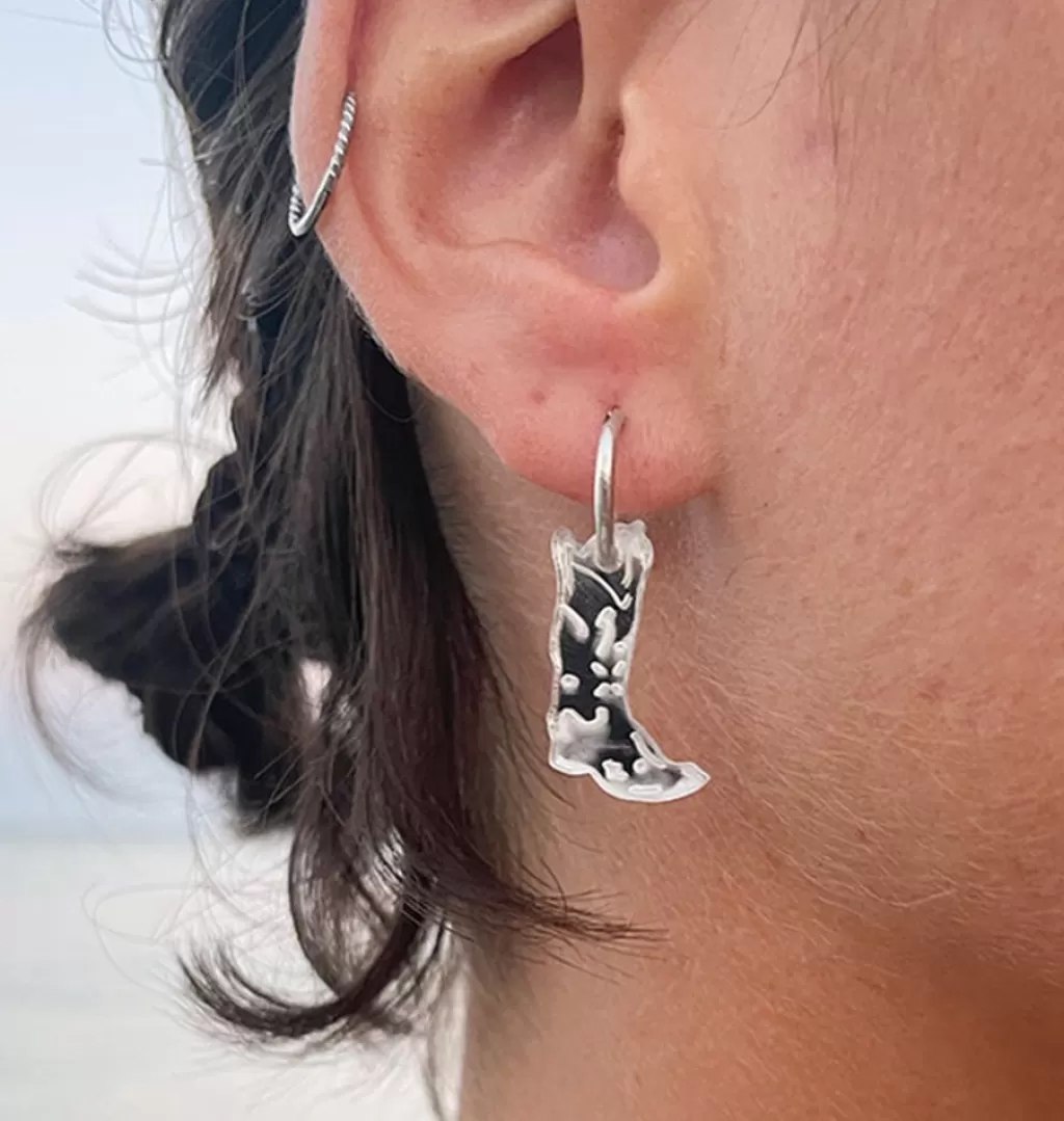 Discount Liv och Ellen Cowgirl Earrings