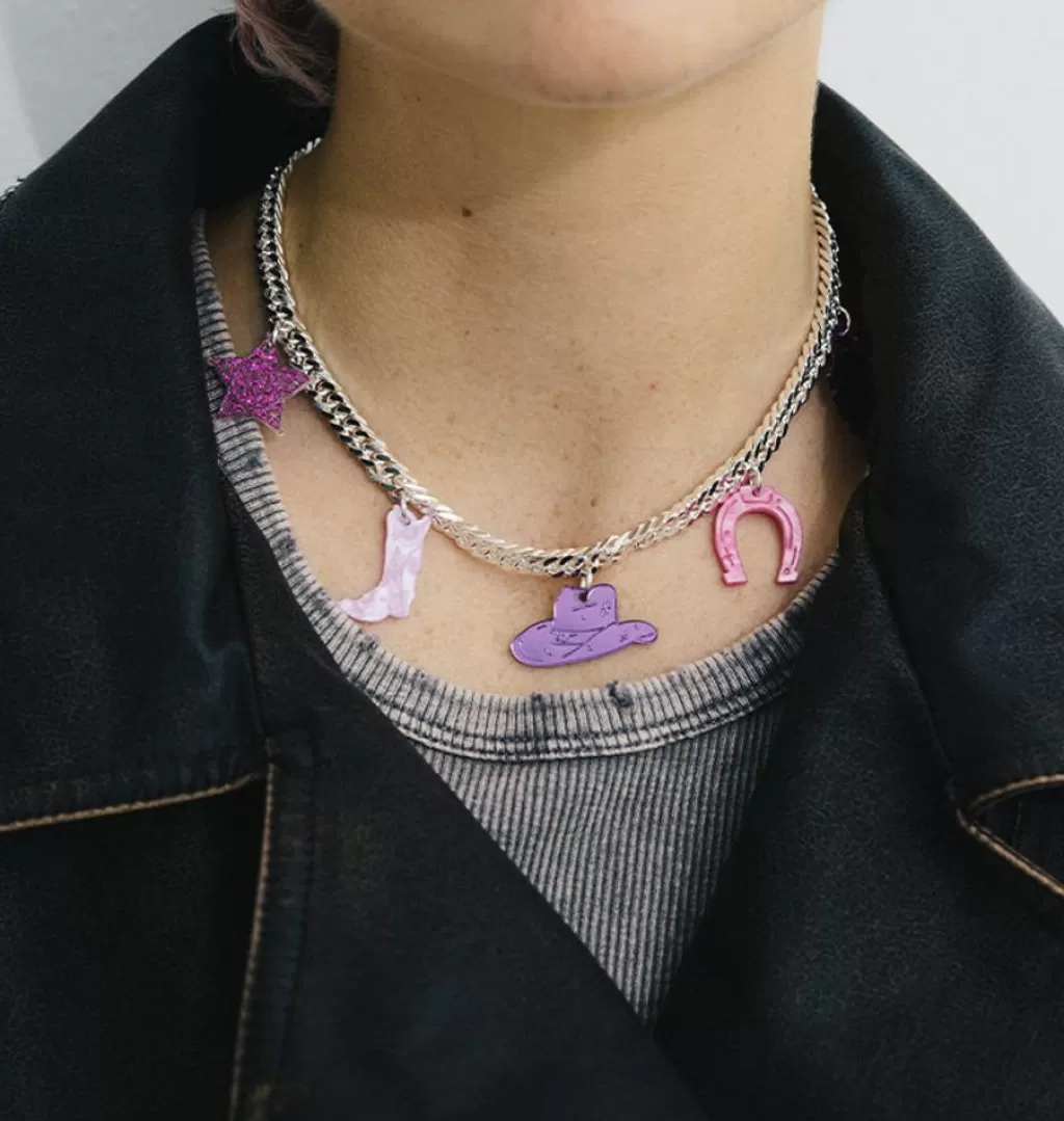 New WOS x Liv och Ellen Cowgirl Necklace