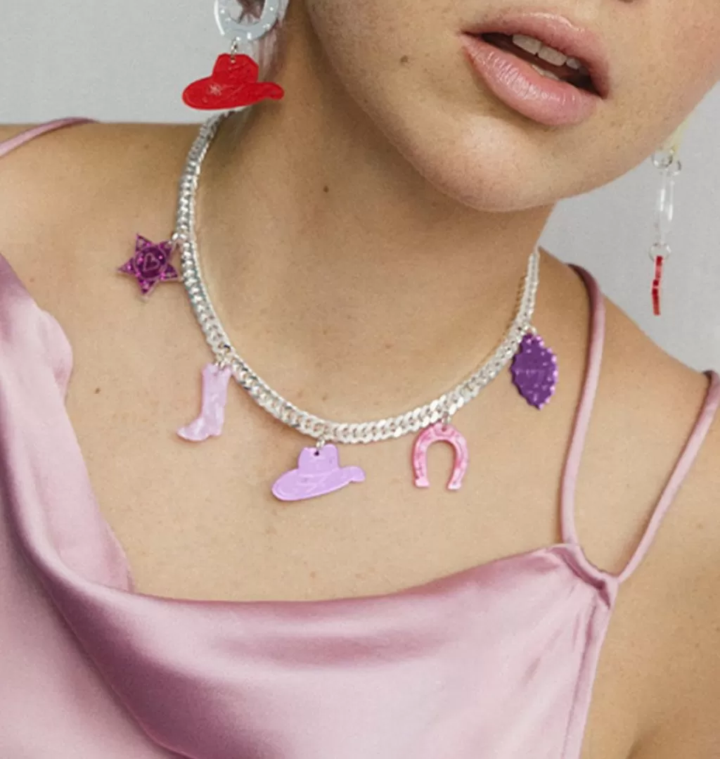 New WOS x Liv och Ellen Cowgirl Necklace