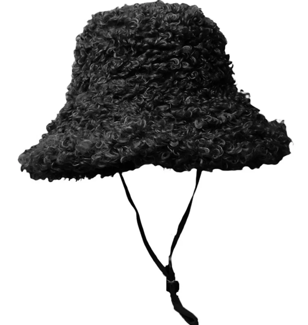 Hot WOS Daisy Faux Fur Black