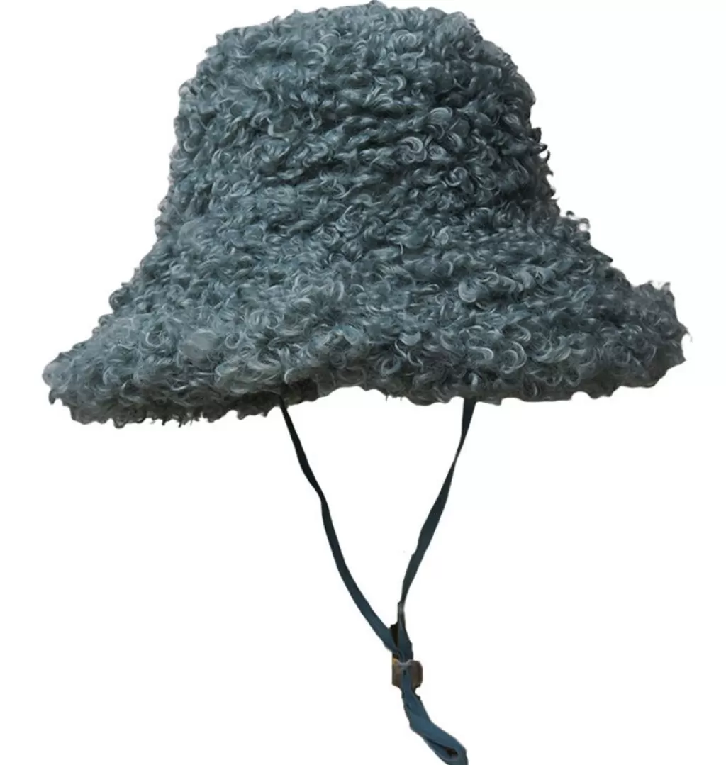 Cheap WOS Daisy Faux Fur Dark Mint
