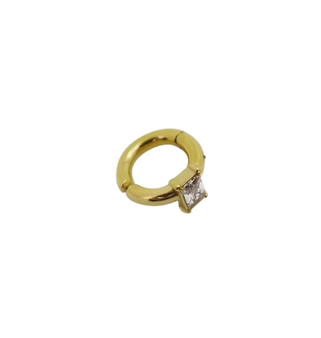 Store WOS UP Diamond Cuff Gold