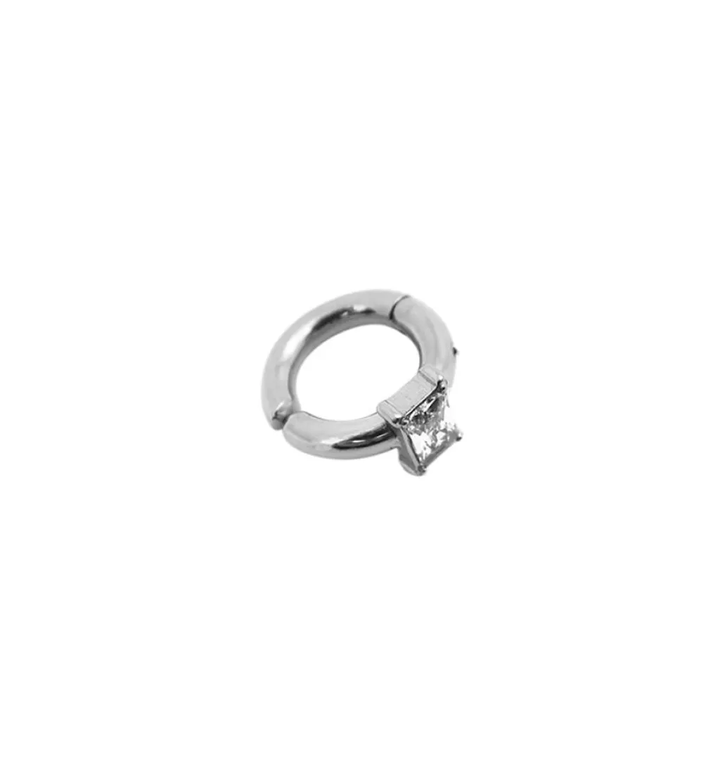 Hot WOS UP Diamond Cuff Silver