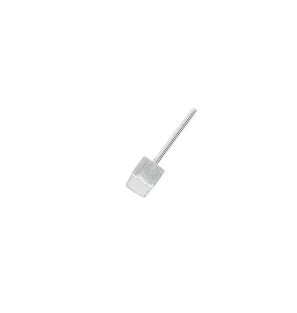 Hot WOS UP Dice Single Earring