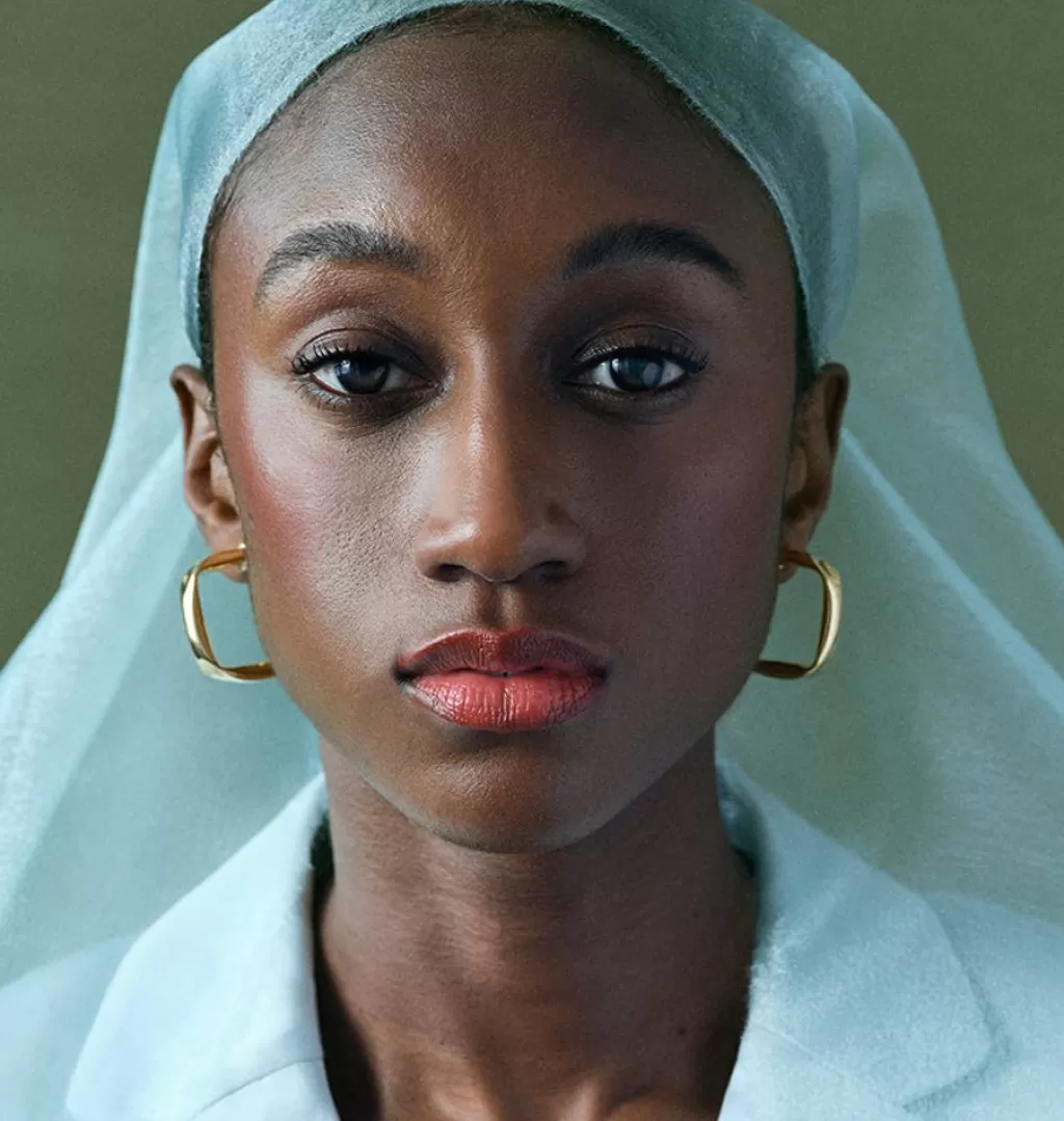 Cheap WOS UP Don'T Stop Earrings Gold