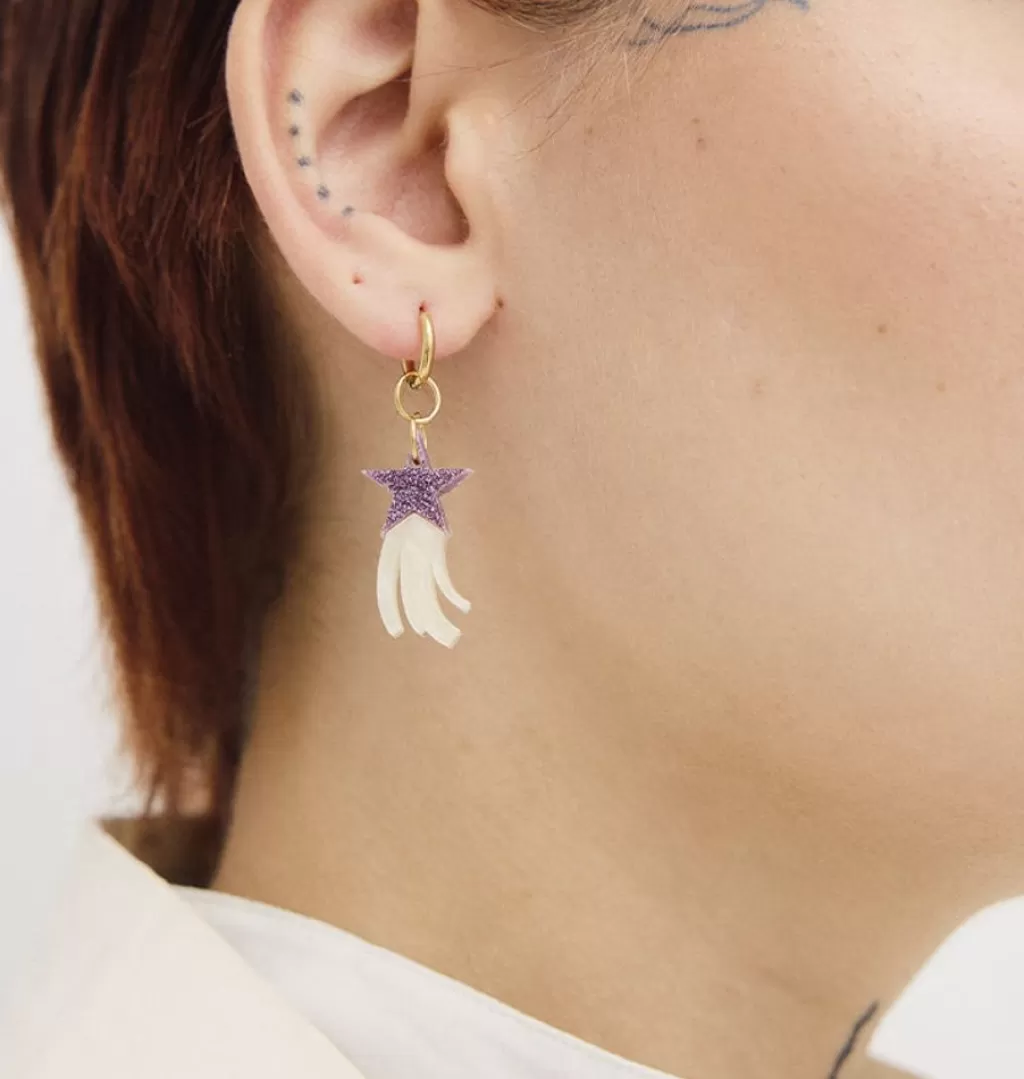 Shop WOS Dream Single Earring Gold