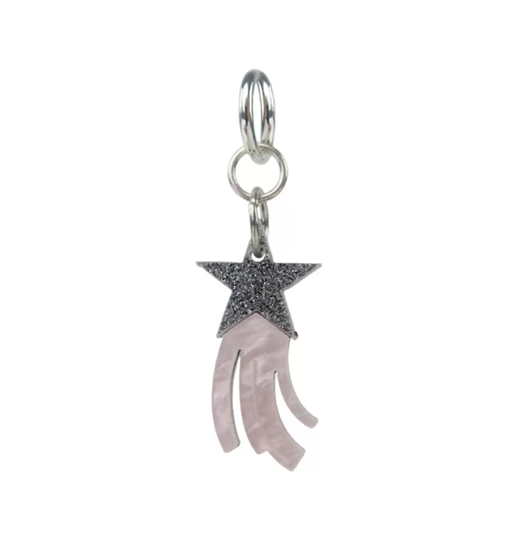 Fashion WOS Dream Single Earring Silver