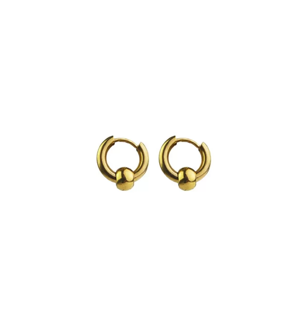 Online WOS UP Drop Hoop Gold