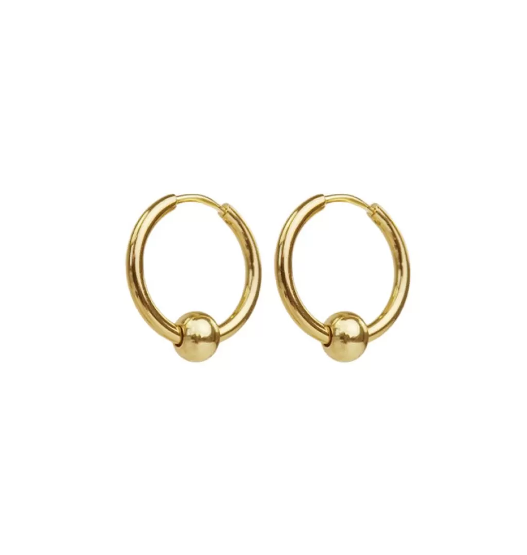 Clearance WOS UP Drop Hoop Gold