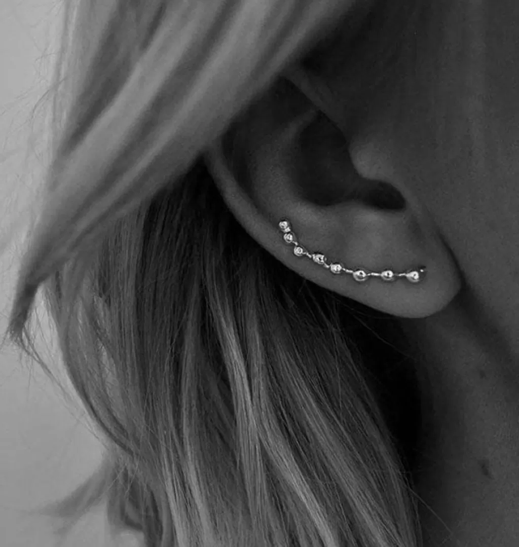 Fashion Tovemika Droplets Earpiece Single