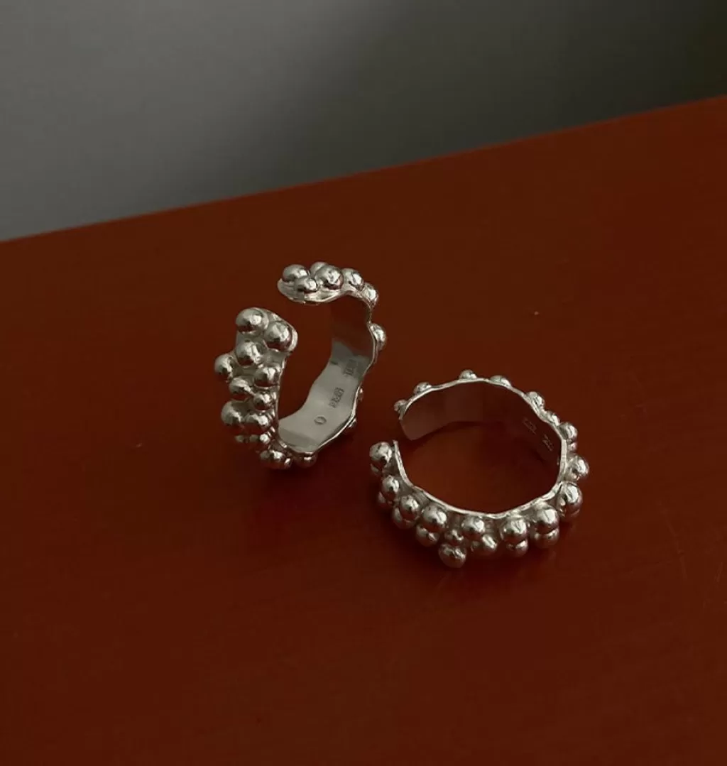 Sale Tovemika Droplets Ring Silver