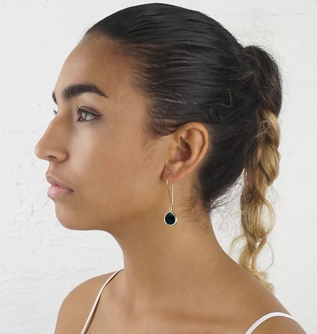 Flash Sale AngelPearls Drops • Black