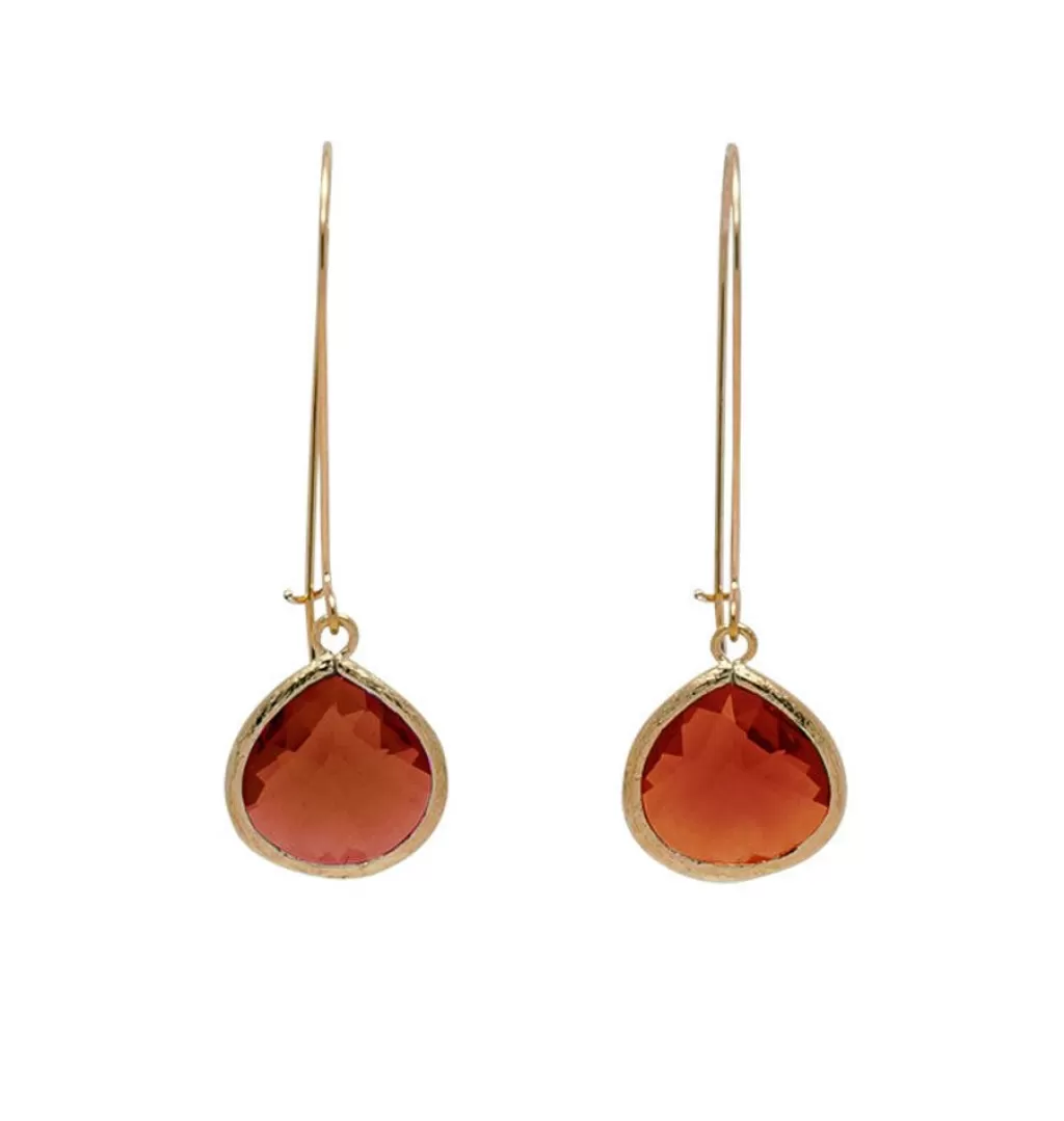 Outlet AngelPearls Drops Cognac
