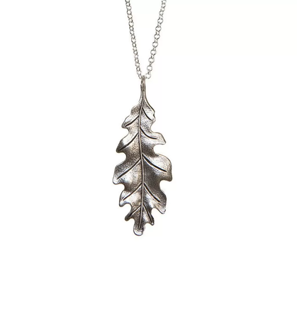 Outlet BoheMia Collection Eklov Halsband • Silver