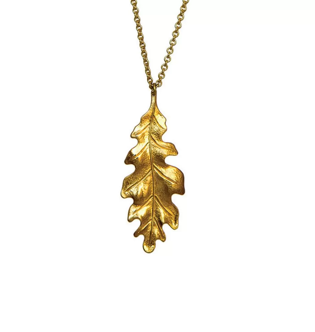 Shop BoheMia Collection Ekov Halsband • Gold