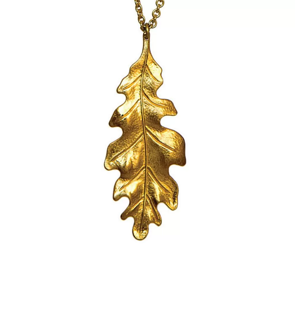 Shop BoheMia Collection Ekov Halsband • Gold