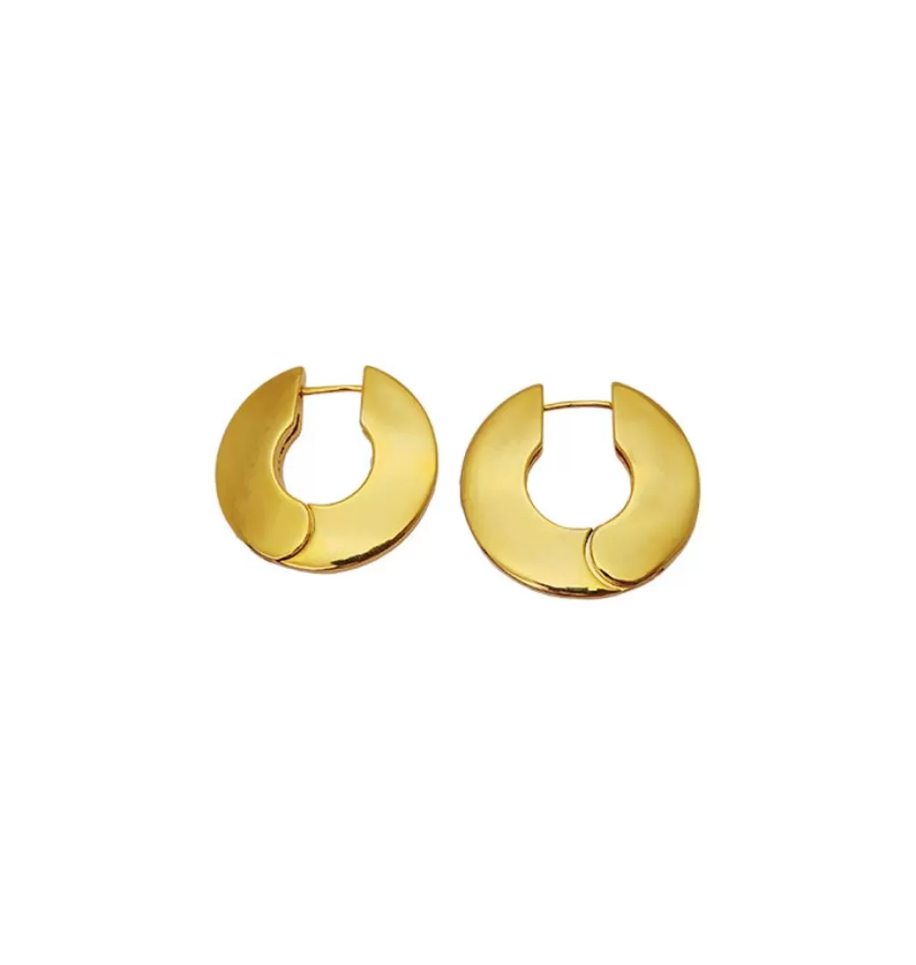 Flash Sale WOS UP Elin Earrings Gold