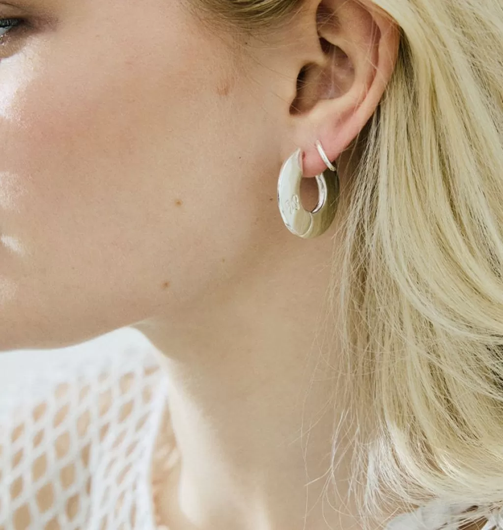 Cheap WOS UP Elin Earrings Silver