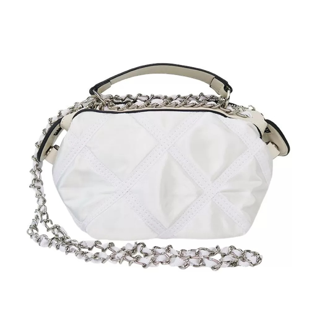 Best WOS UP Emma Handbag White