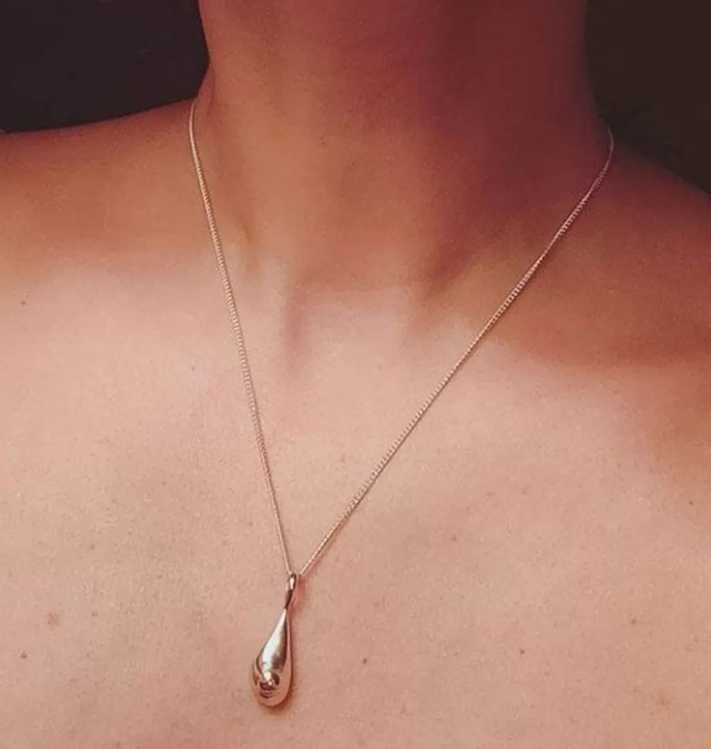 Clearance Mad peach jewellery Empowerment Boob Necklace Medium