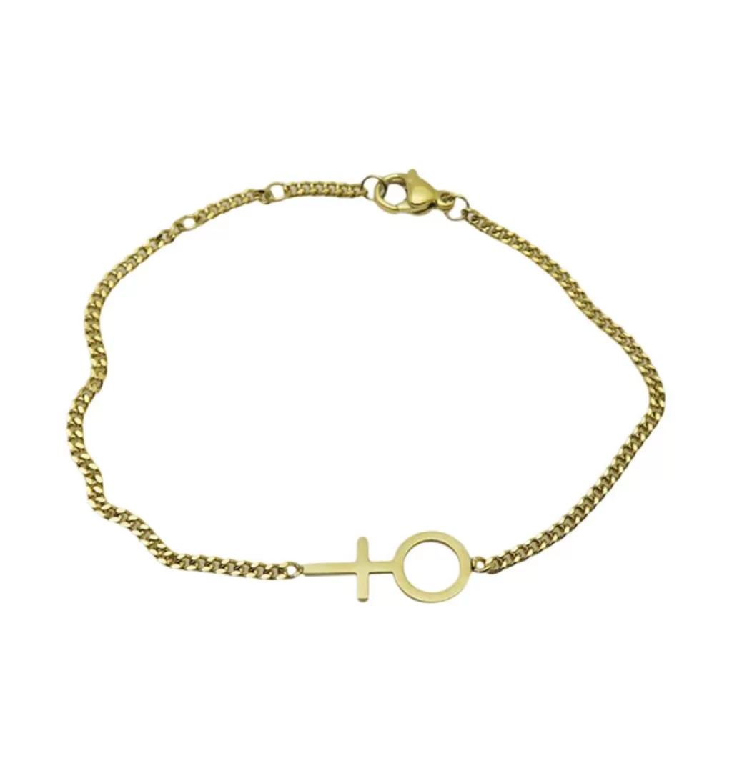 Cheap WOS Eva Bracelet Gold