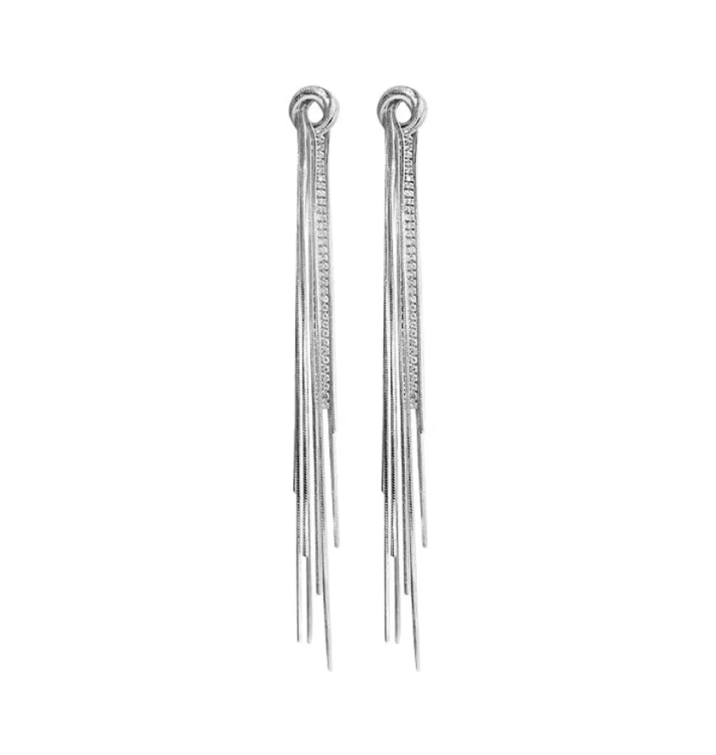Online WOS UP Ever Earrings Silver