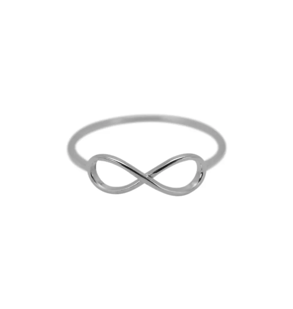 Cheap WOS Evighetsring • Silver