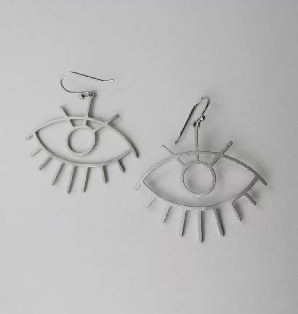 Clearance AngelPearls Evil Eye Earrings