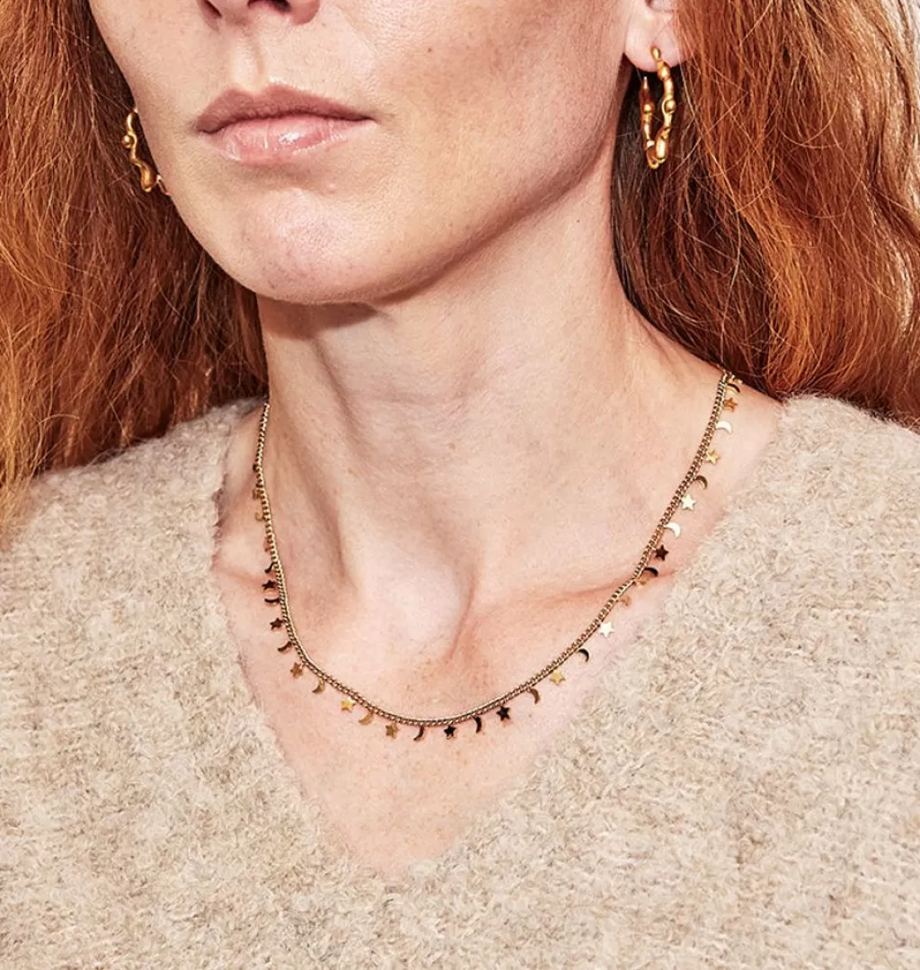 Fashion WOS UP Fairytale Necklace Gold