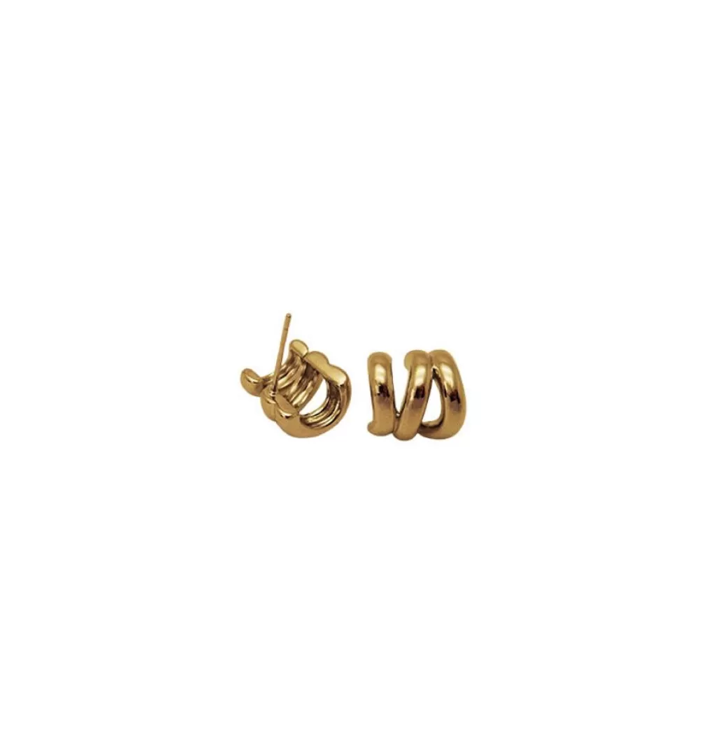 Online WOS UP Fanny Earring Gold