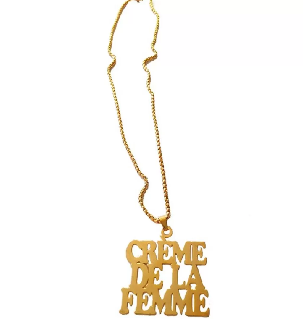 Shop Fe:male Creme De La Femme • Gold