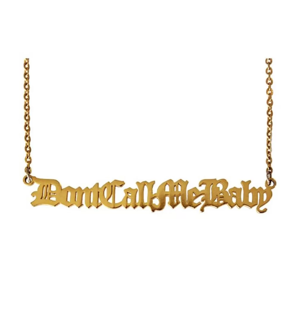 Best Fe:male Dcmb Necklace • Gold