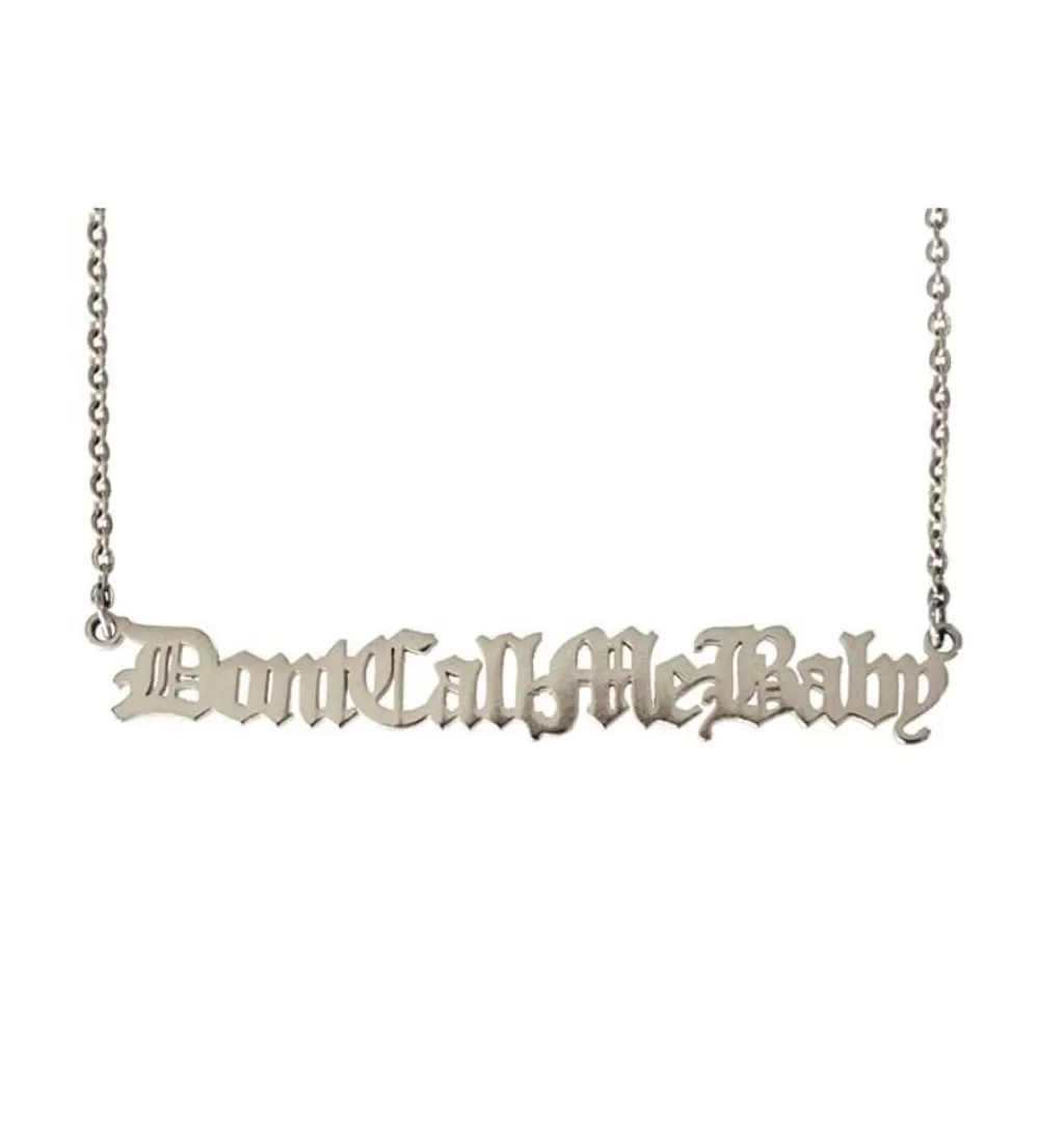 Store Fe:male Dcmb Necklace • Silver