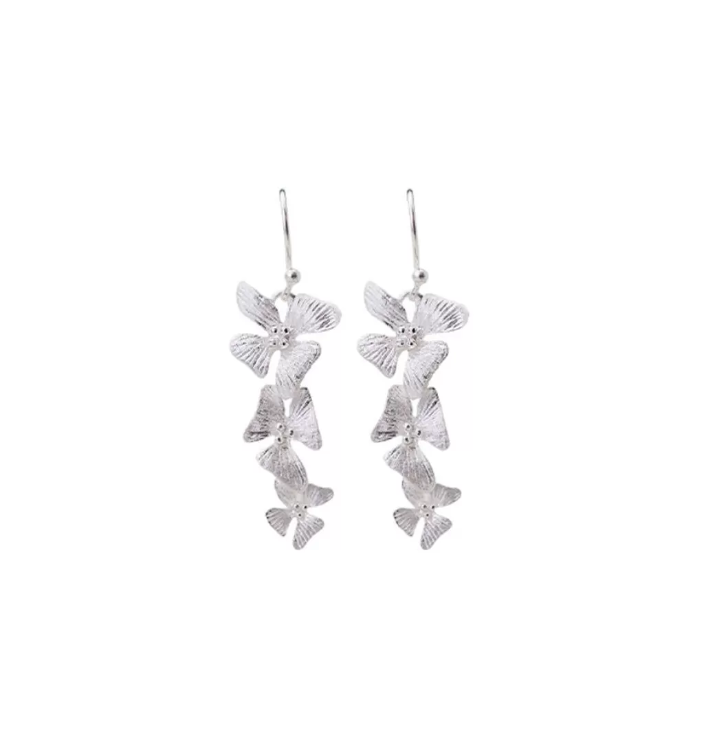 Cheap WOS UP Fia Earring Silver