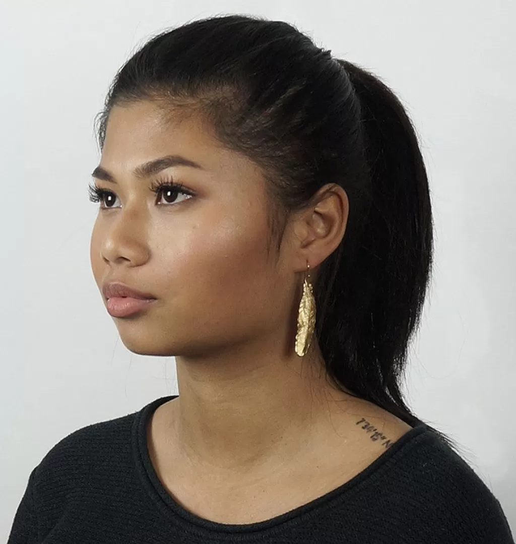 Fashion BoheMia Collection Fjader • Earring Brass