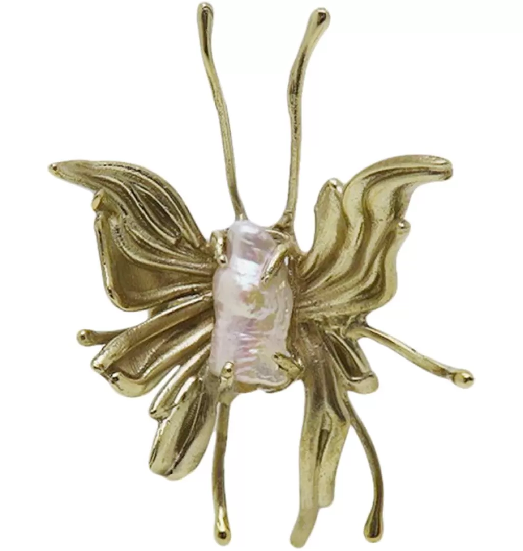 Best Sale WOS Fjaril Ring Gold