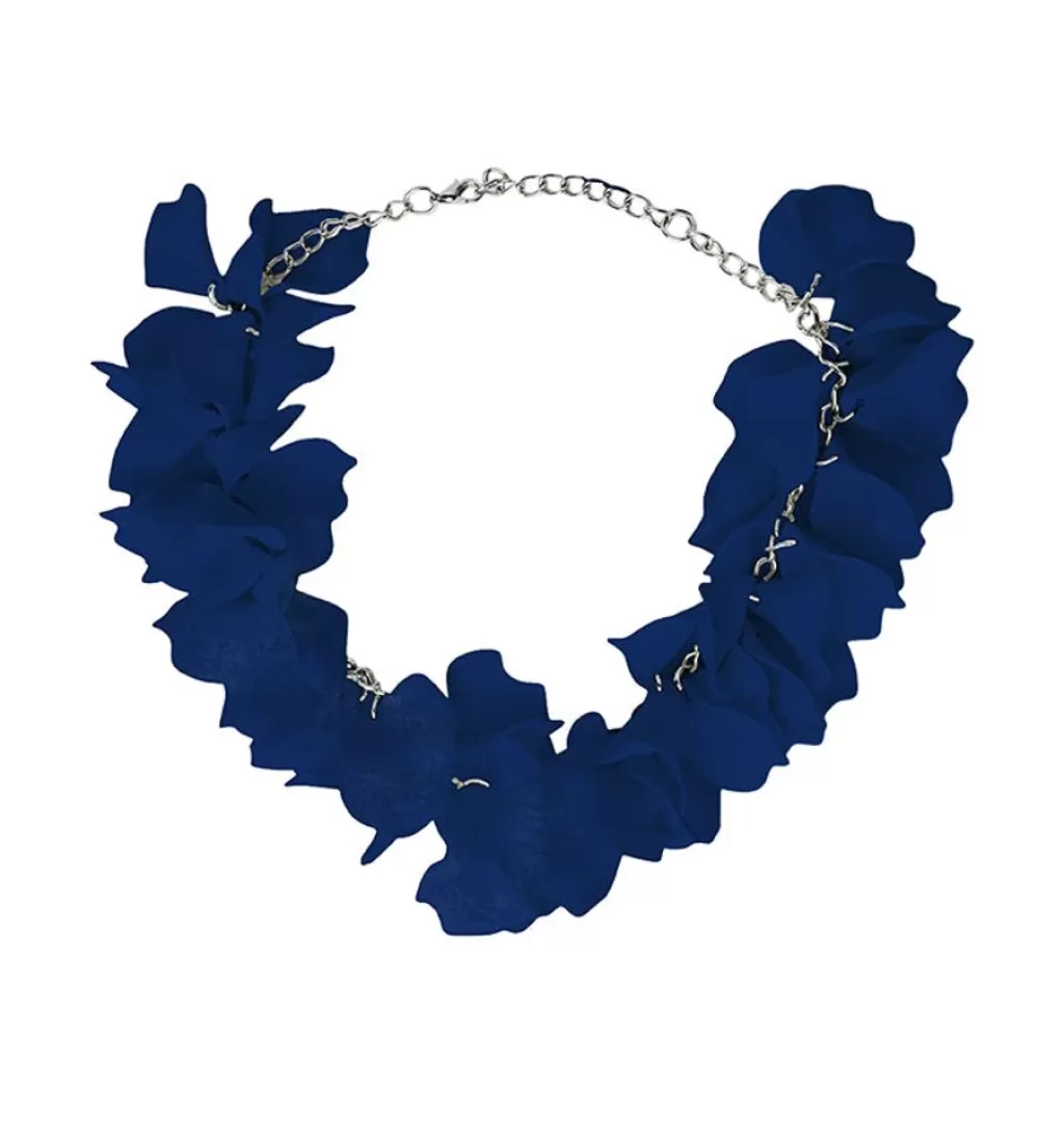 Sale WOS Flake Necklace White