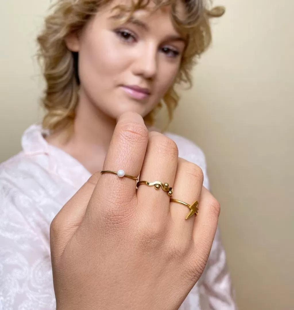 Online WOS Flash Ring Gold