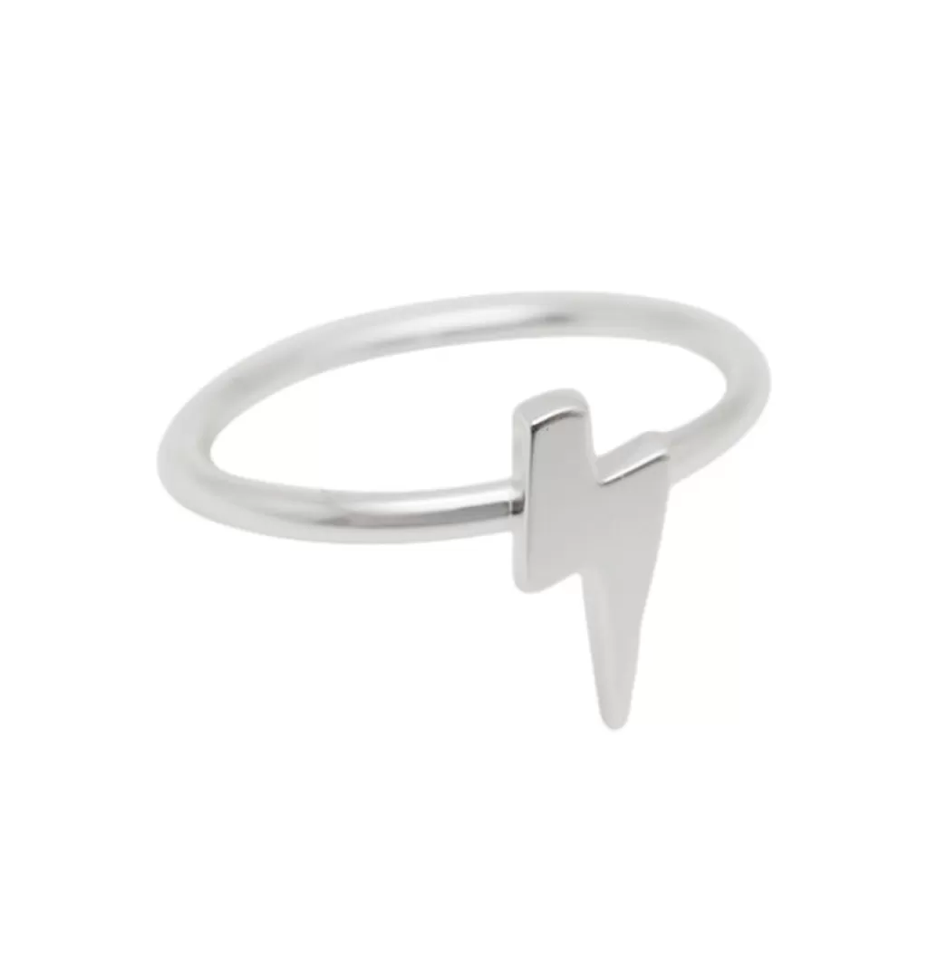 New WOS Flash Ring Silver
