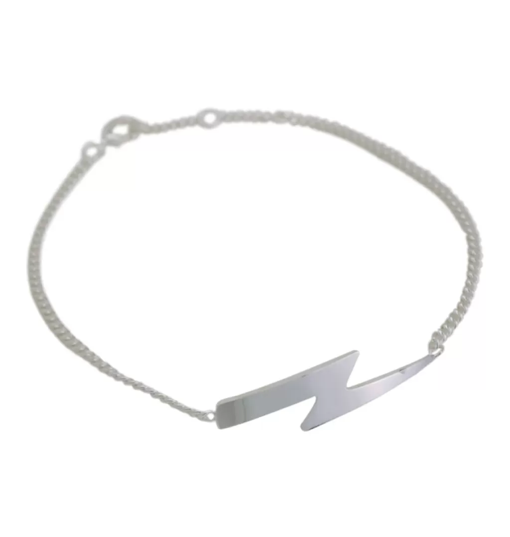 Clearance WOS UP Flashy Bracelet Silver