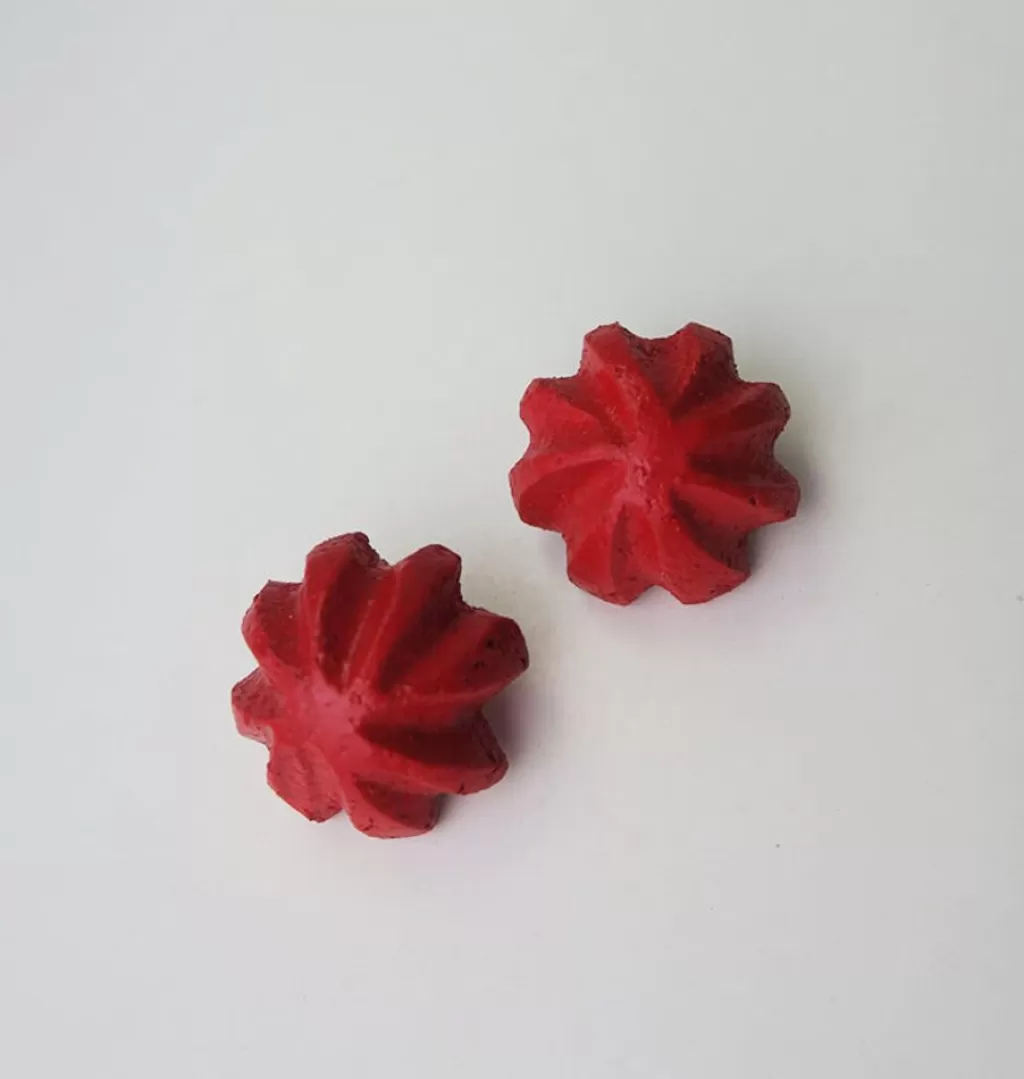 Hot Louise Bankander Floating Flower Earrings