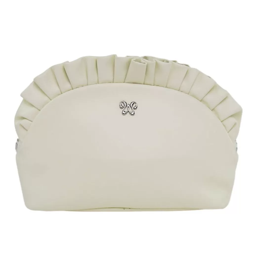 Hot WOS Flora Wallet Cream