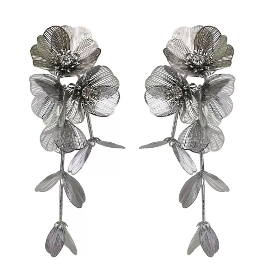 New WOS UP Flowerdust Earrings