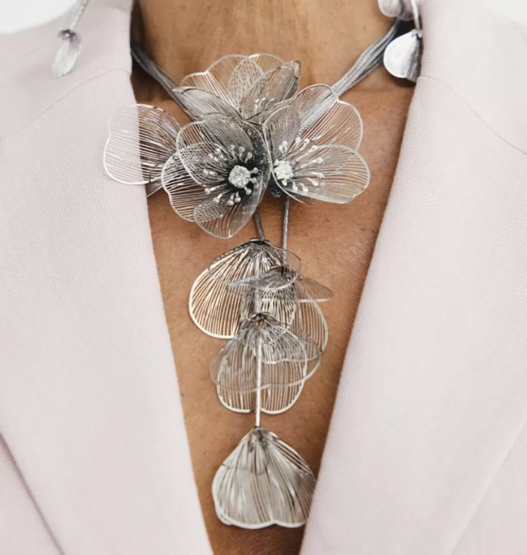 Best Sale WOS UP Flowerdust Necklace