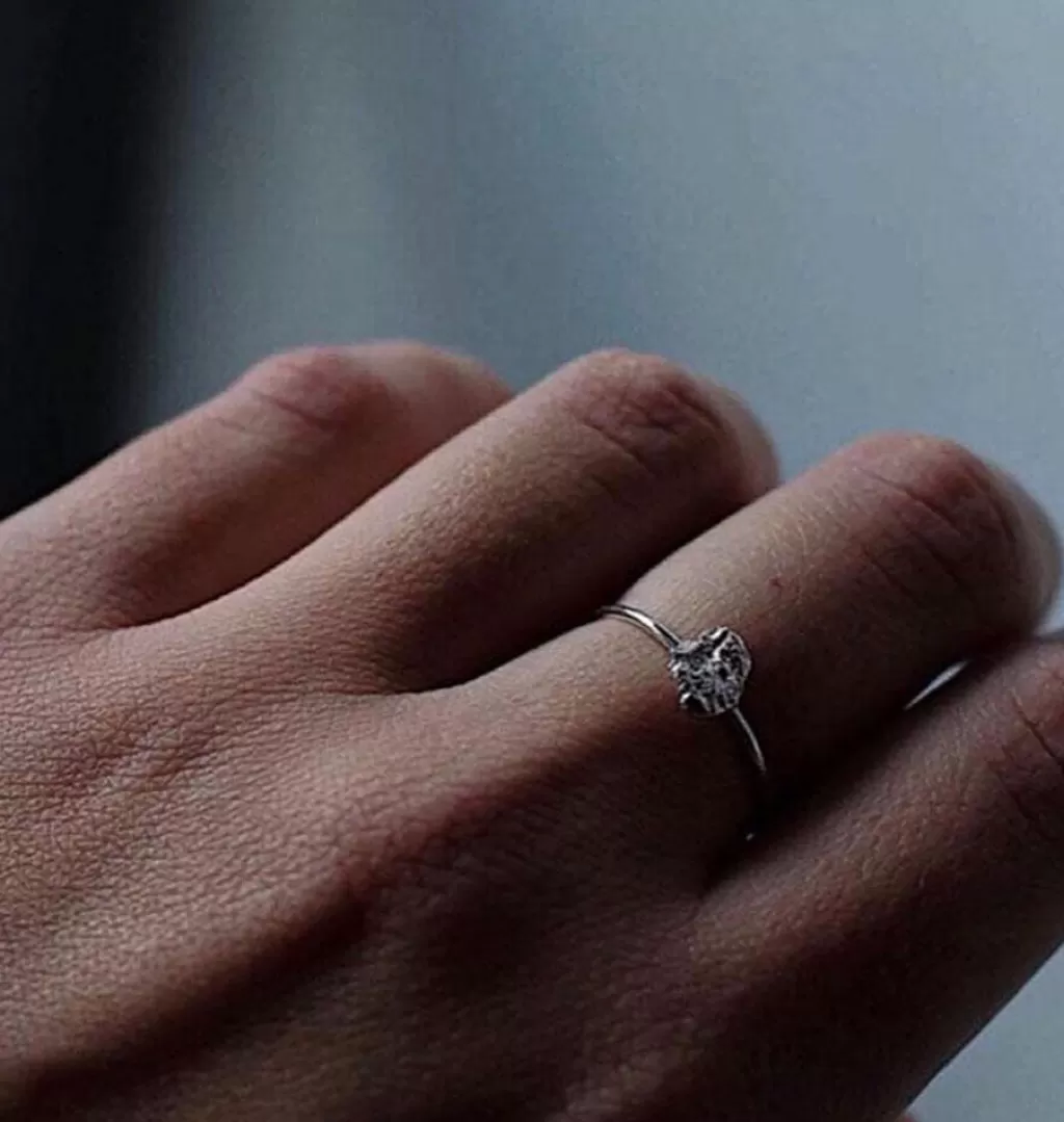 Shop Tovemika For Me Silver Ring
