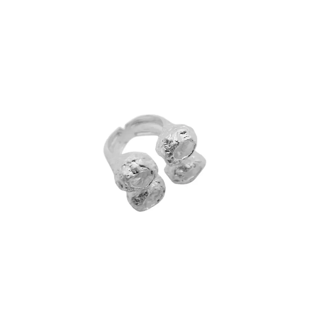 Flash Sale WOS UP Fossora Ring Silver