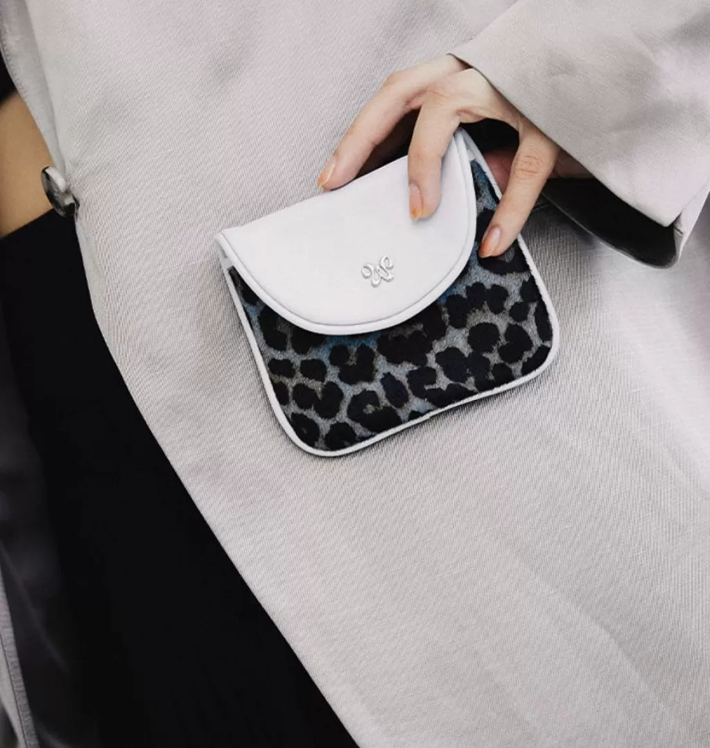 Online WOS Frances Wallet Blue Leo