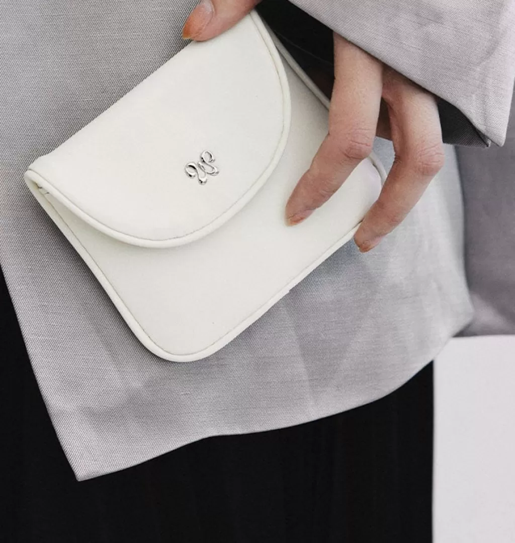 Best Sale WOS Frances Wallet Cream