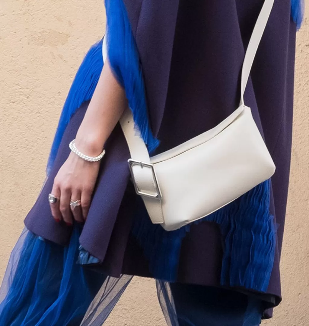 Online WOS Franka Bag White